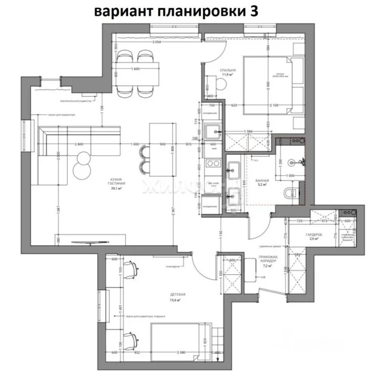 Продажа квартиры, Новосибирск, ул. Тимирязева - Фото 2