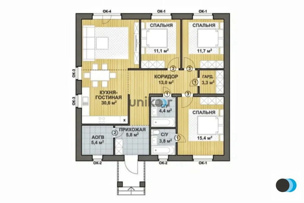 Продажа дома, Нагаево, Интересный переулок - Фото 16