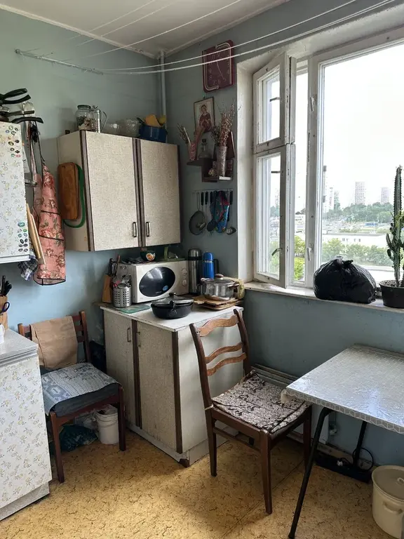 Комната 15 кв.м  с большой Лоджией рядом с м.Зябликово - Фото 41