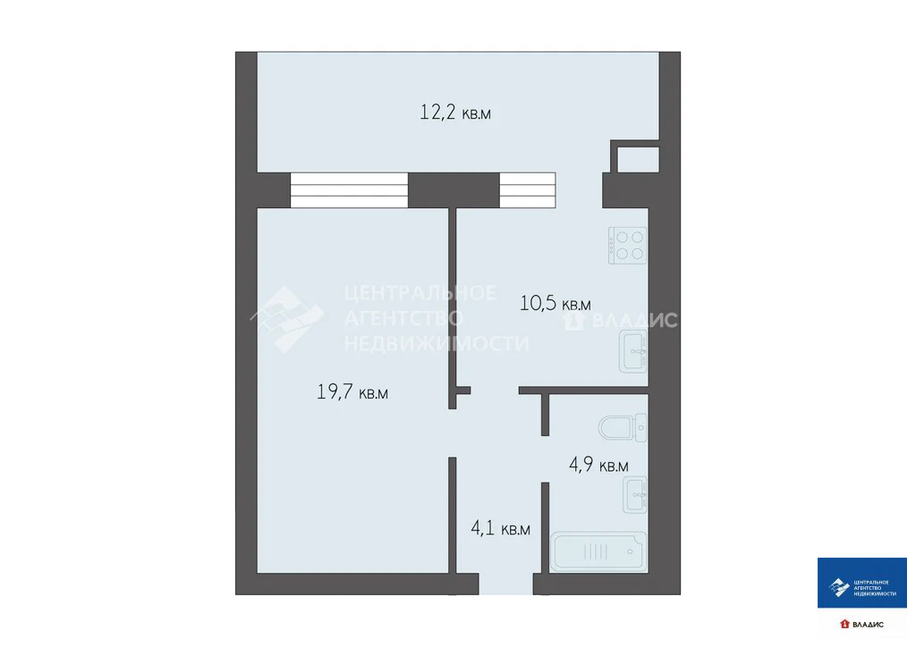 Продажа квартиры, Рязань, Михайловское ш. - Фото 19