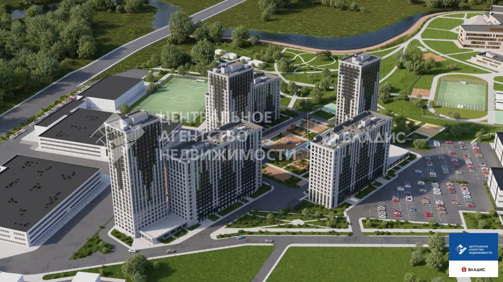 Продажа квартиры, Рязань, территория Метропарк - Фото 3