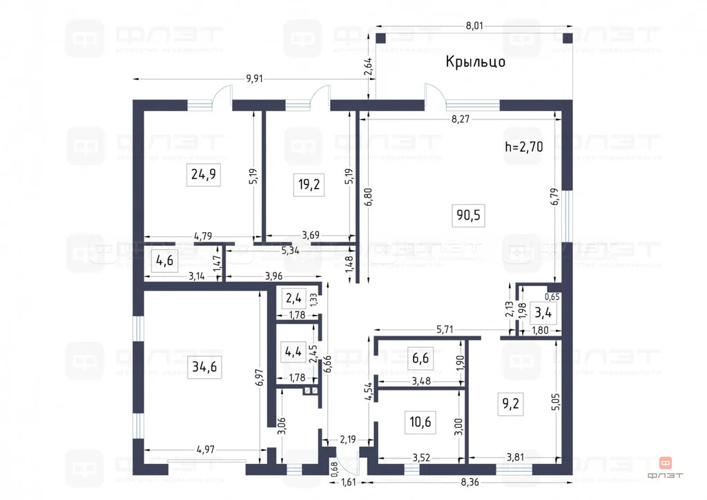 Продажа дома, Пестречинский район, ул. Родина - Фото 45