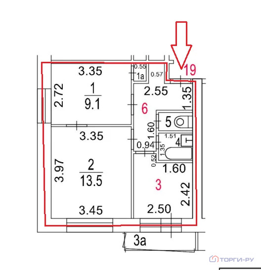 Продажа квартиры, 3-я Парковая улица - Фото 7