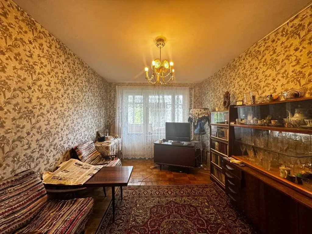 2-к. квартира, 46,5 м2, 2/5 эт. - Фото 3
