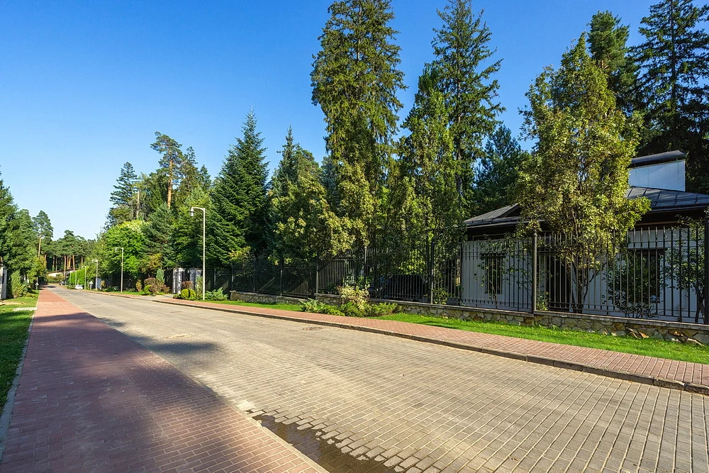 Загородный особняк площадью 1,4 тыс. кв.м. на участке 1,4 Га, Жуковка - Фото 20