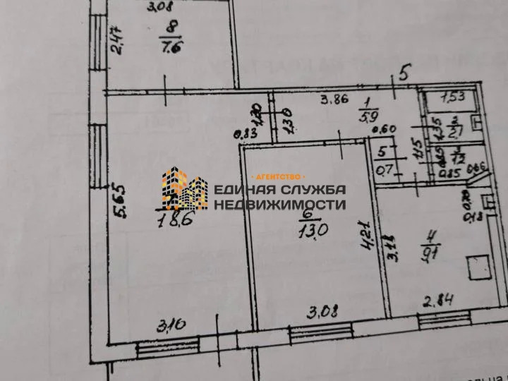 Аренда квартиры, Уфа, Тухвата Янаби б-р. - Фото 9