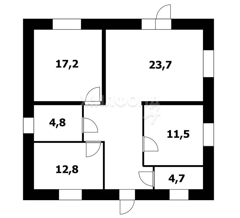 Продажа дома, Ленинское, Новосибирский район, ул. Ленина - Фото 12