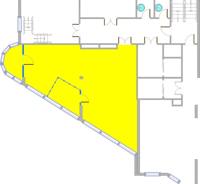 Аренда офиса 102 м2 - Фото 3