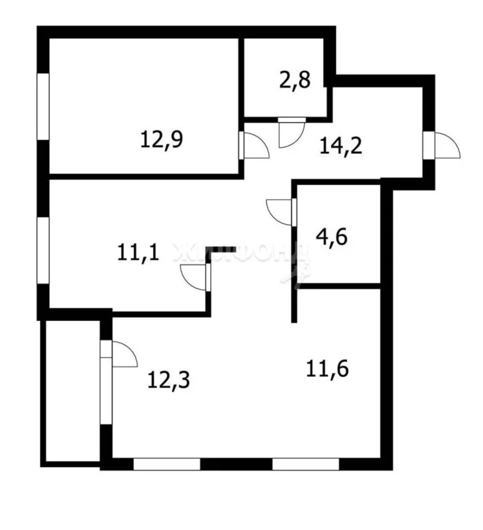 Продажа квартиры, Новосибирск, ул. Кошурникова - Фото 40