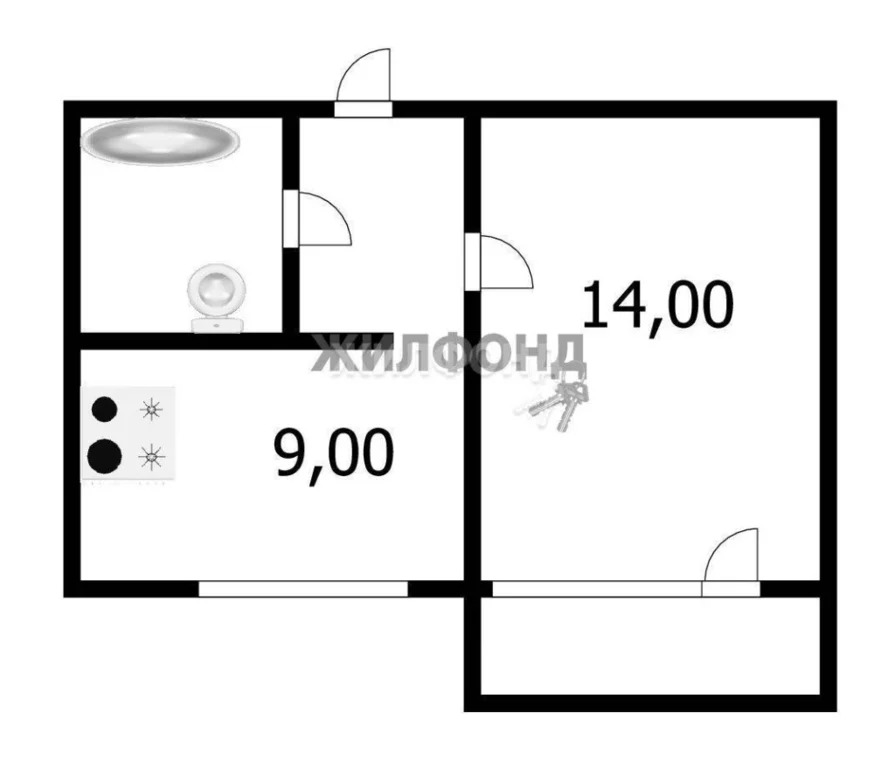 Продажа квартиры, Новосибирск, Берёзовая - Фото 13