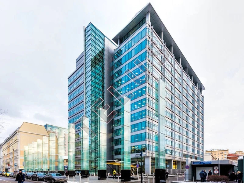 м Маяковская ул Гашека БЦ Дукат Плэйс 3 2446м2 Аренда (ном. объекта: ... - Фото 1