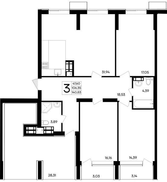 Продажа квартиры в новостройке, Севастополь, ул. Мате Залки - Фото 1