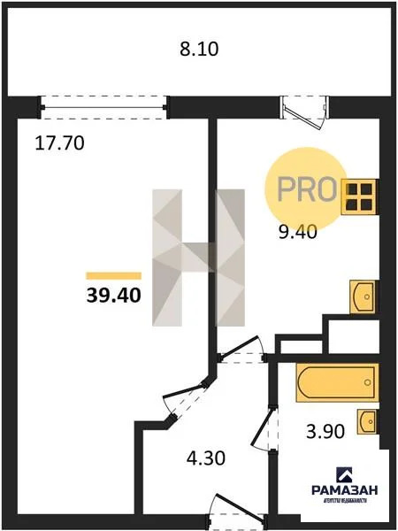 Продажа квартиры в новостройке, Нижнекамск, Нижнекамский район, ... - Фото 1