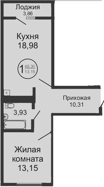 Продажа квартиры, Оренбург, улица Геннадия Донковцева - Фото 12