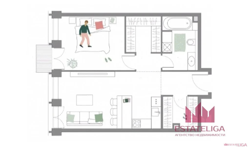 Аренда квартиры, ул. Костикова - Фото 14