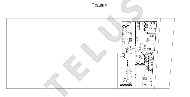 м Баррикадная, ЦАО, Большой Тишинский пер., 1727 м2, Часть здания ... - Фото 2