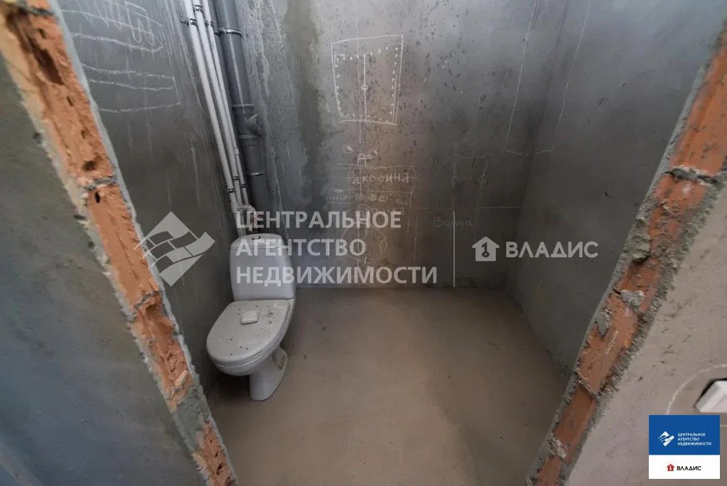 Продажа квартиры, Дядьково, Рязанский район, Малиновая улица - Фото 6