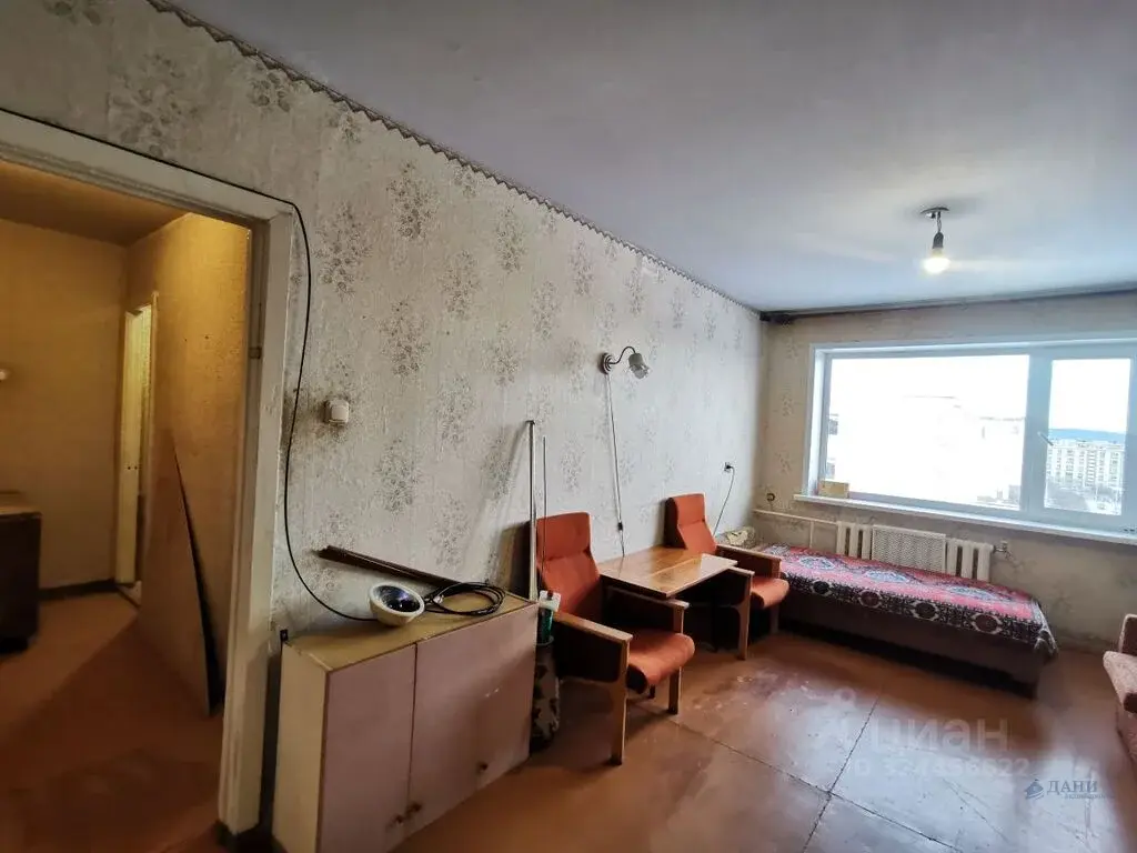 Продажа однокомнатной квартиры 33.7м Кольцевая ул., 34Г, Магадан, ... - Фото 6