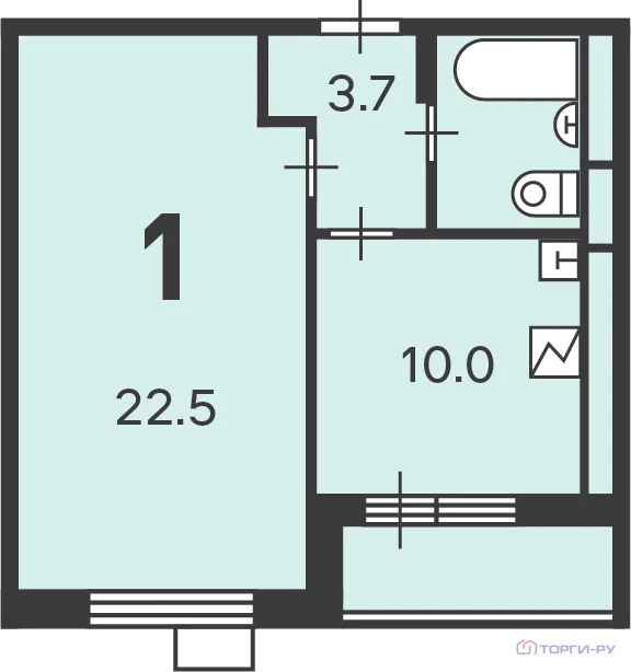 Продажа квартиры, Варшавское ш. - Фото 5