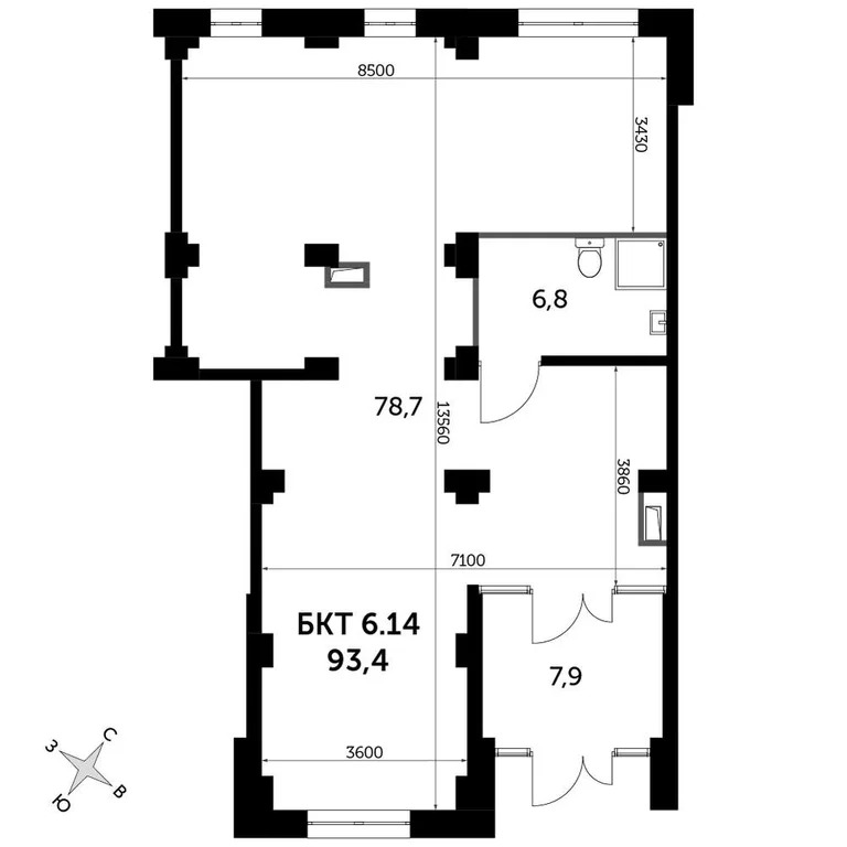 Прямая продажа от застройщика - Фото 3