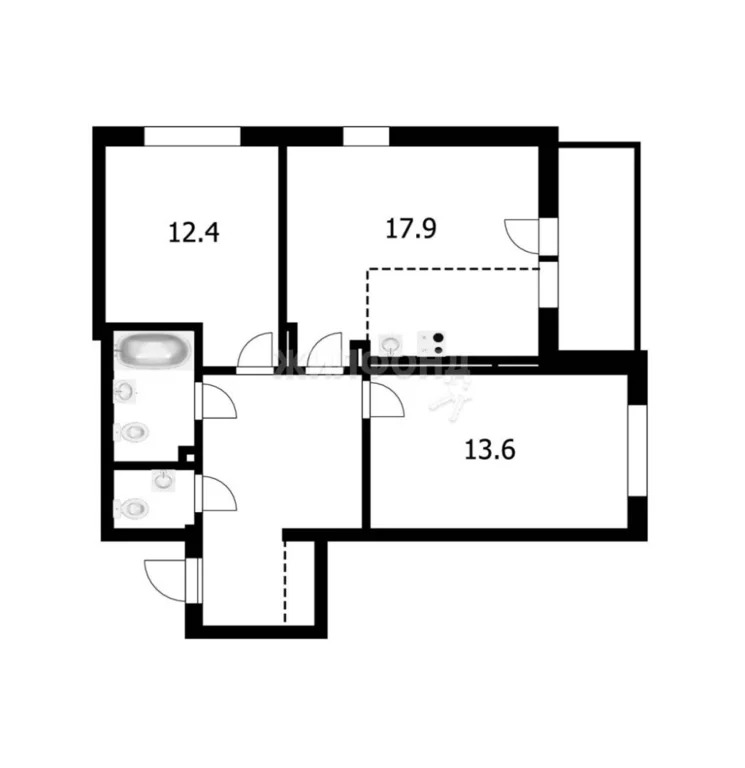 Продажа квартиры, Кольцово, Новосибирский район, Преображенская - Фото 15