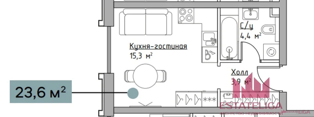 Продажа квартиры в новостройке, ул. Дубининская - Фото 1