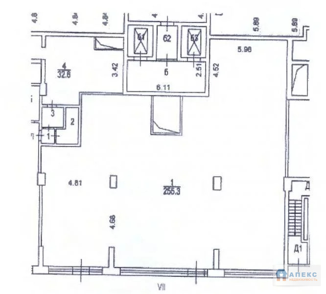 Продажа помещения (псн) пл. 255 м2 под автосалон, аптеку, банк, . - Фото 4