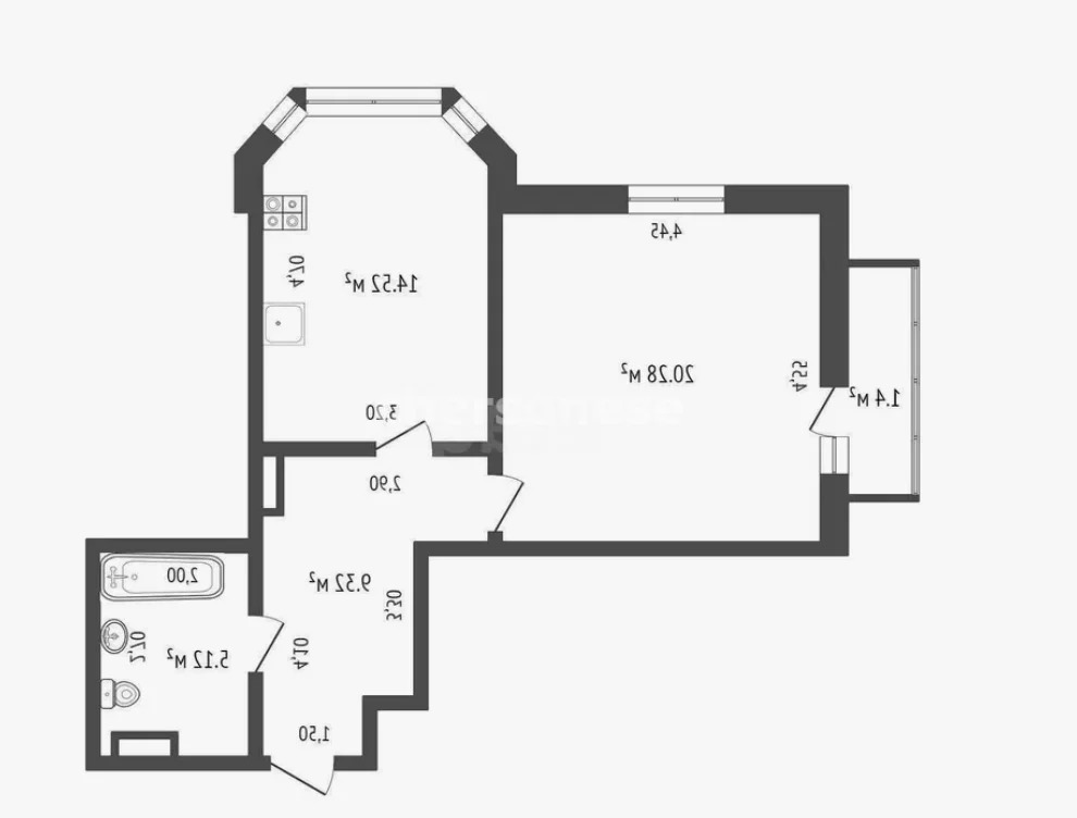 Продажа квартиры, Севастополь, ул. Руднева - Фото 8
