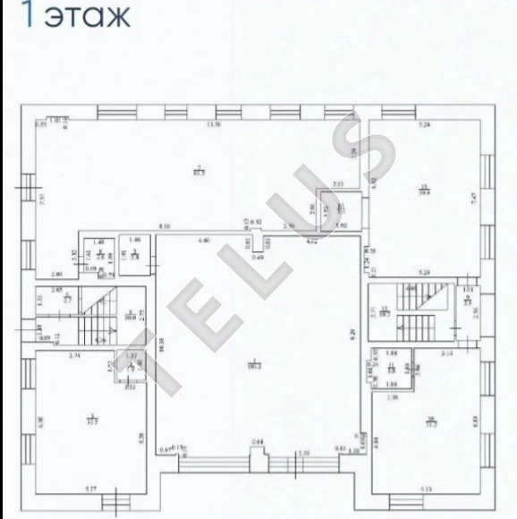 м. Бибирево, Высоковольтный пр-д, 661 м2, Здание (ном. объекта: 8114) - Фото 10