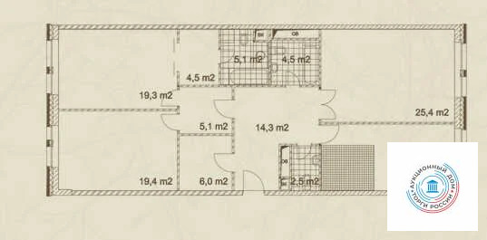 Продается квартира, 127 м - Фото 3