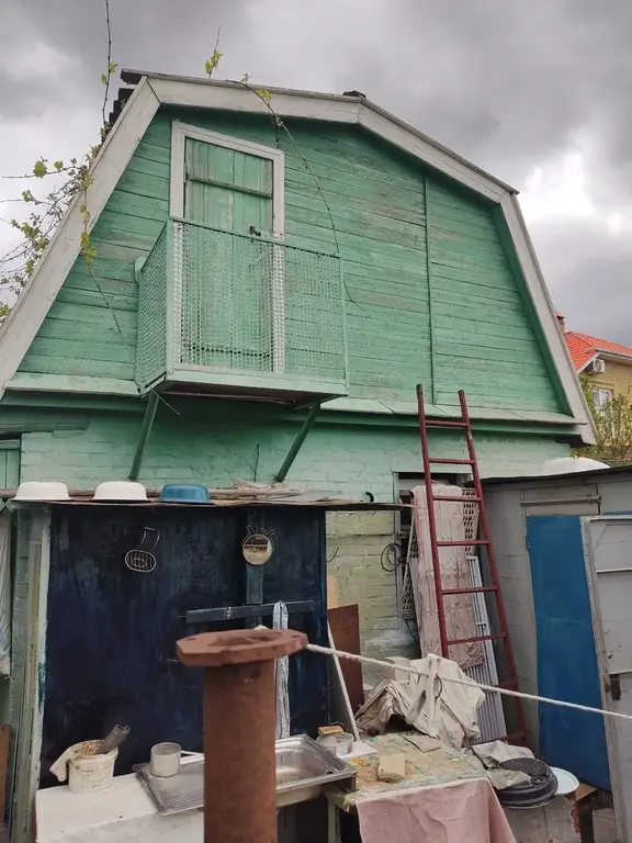 Продам дом 18 м.(есть возможность прописаться) с земельным участком 6, - Фото 6