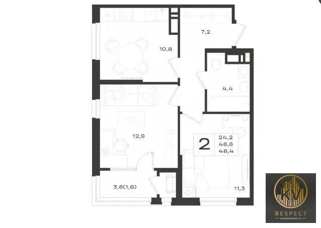 Продажа квартиры, Железноводск, ул. Ленина - Фото 2