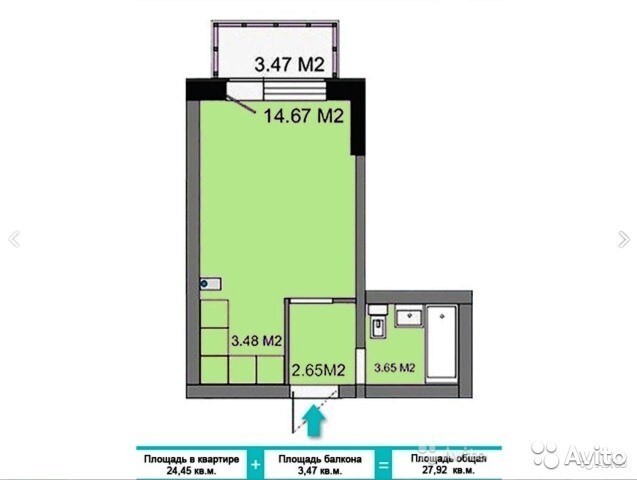 Карта продаж квартир в иркутске