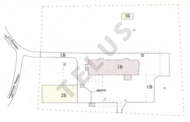 МО, Истра, д. Котерево, 2893 м2 Здание и участок 1,08 Га (ном. ... - Фото 11