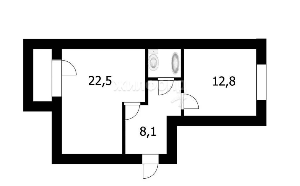 Продажа квартиры, Сокур, Мошковский район, 2-й квартал - Фото 12