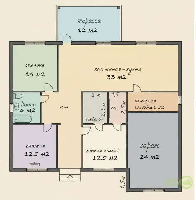 Новый дом в  районе Дубовской Заставы - Фото 8