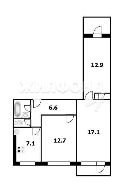 Продажа квартиры, Новосибирск, Дзержинского пр-кт. - Фото 37