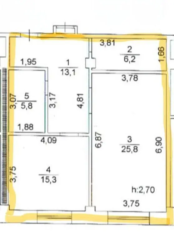 Продается просторная однокомнатная квартира - Фото 20