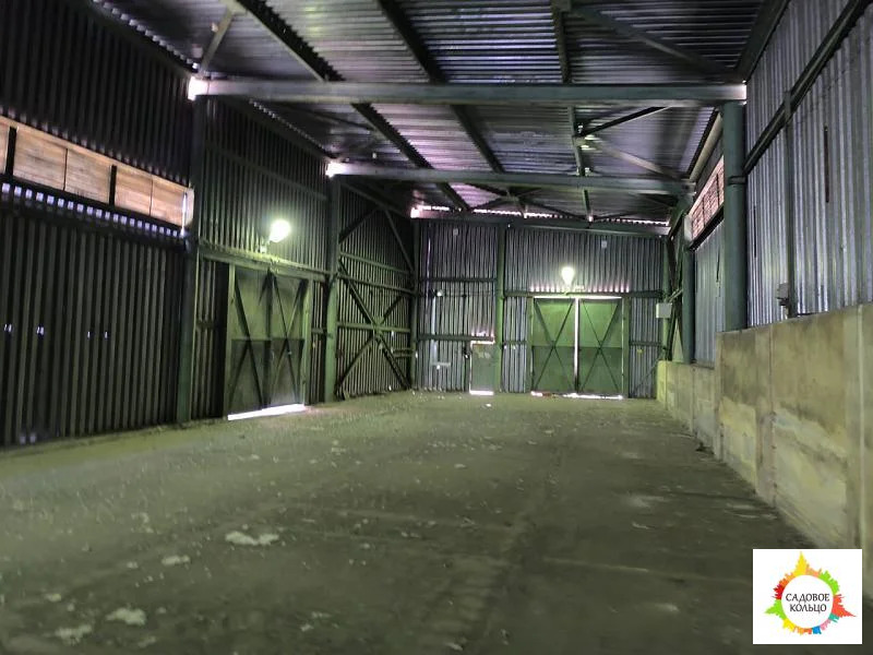 Неотапливаемое холодное помещение 614 кв - Фото 8