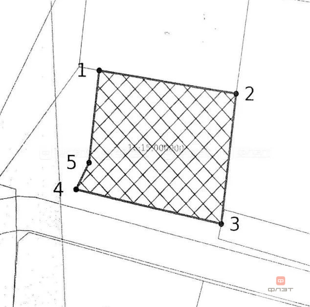 Продажа участка, Нижний Услон, Верхнеуслонский район, снт. СНТ ... - Фото 1