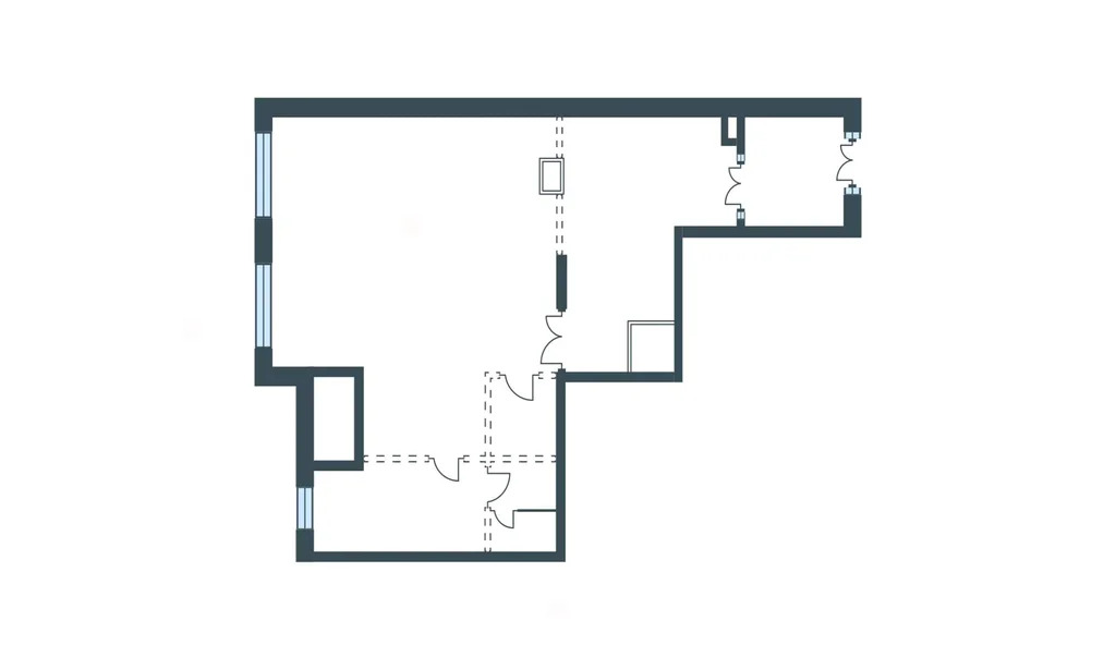 Аренда ПСН площадью 83 м2 - Фото 8