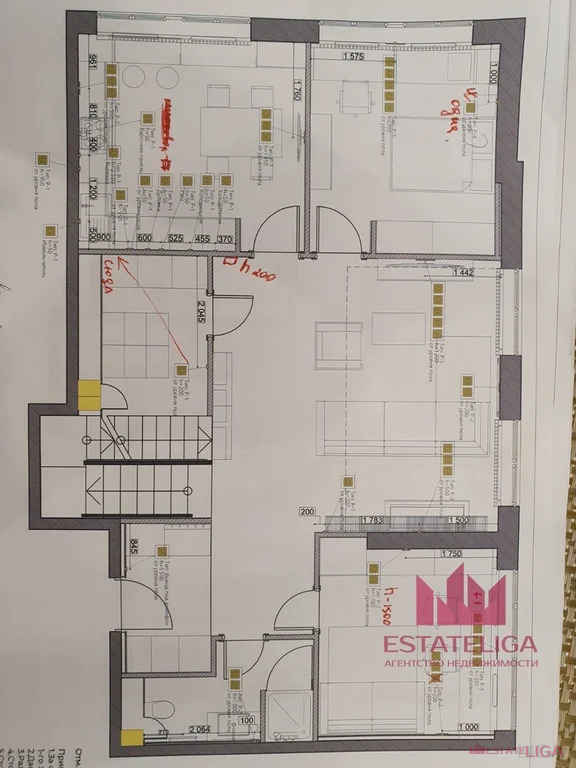 Продажа пентхауса, ул. Новодмитровская - Фото 7