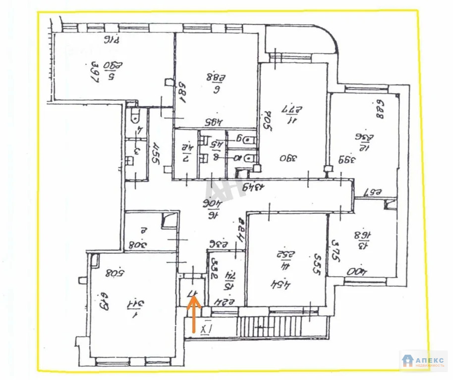 Аренда помещения (ПСН) пл. 256 м2 под нотариуса, турфирму, офис, ... - Фото 9