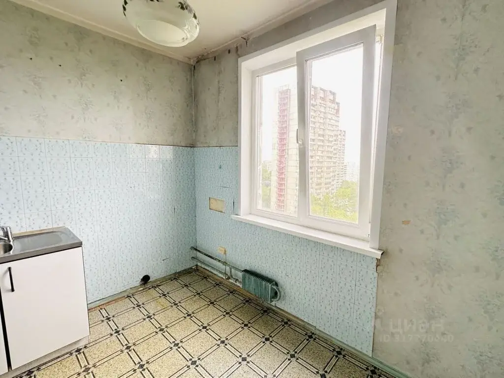 Купить трехкомнатную квартиру 63.7м Шипиловская ул., 60К1, Москва, ... - Фото 0