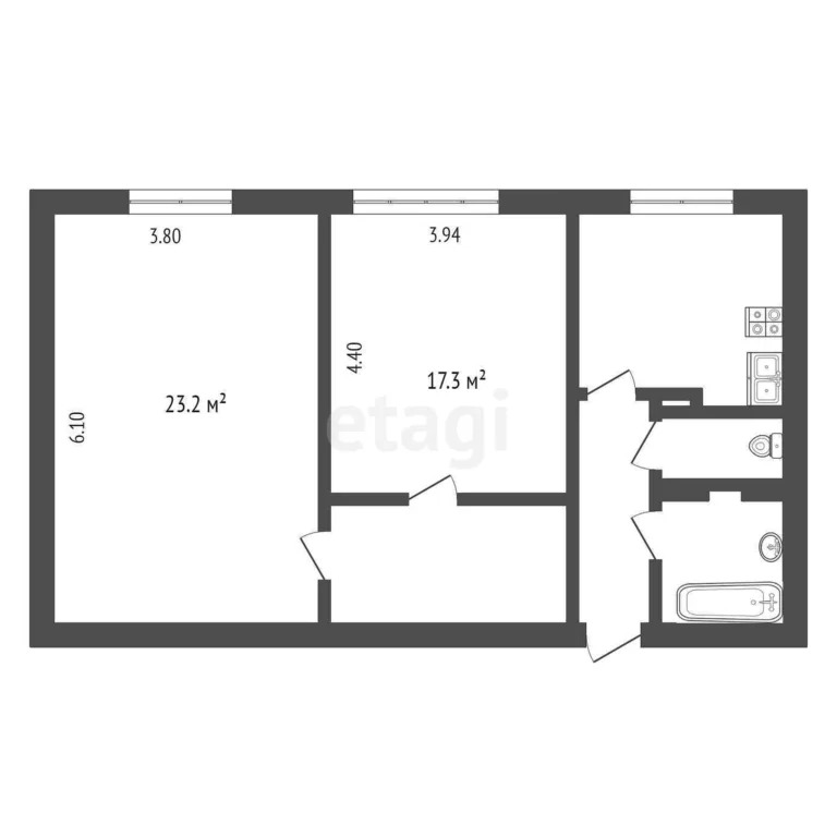 Продажа комнаты, м. Университет, Ломоносовский пр-кт. - Фото 17