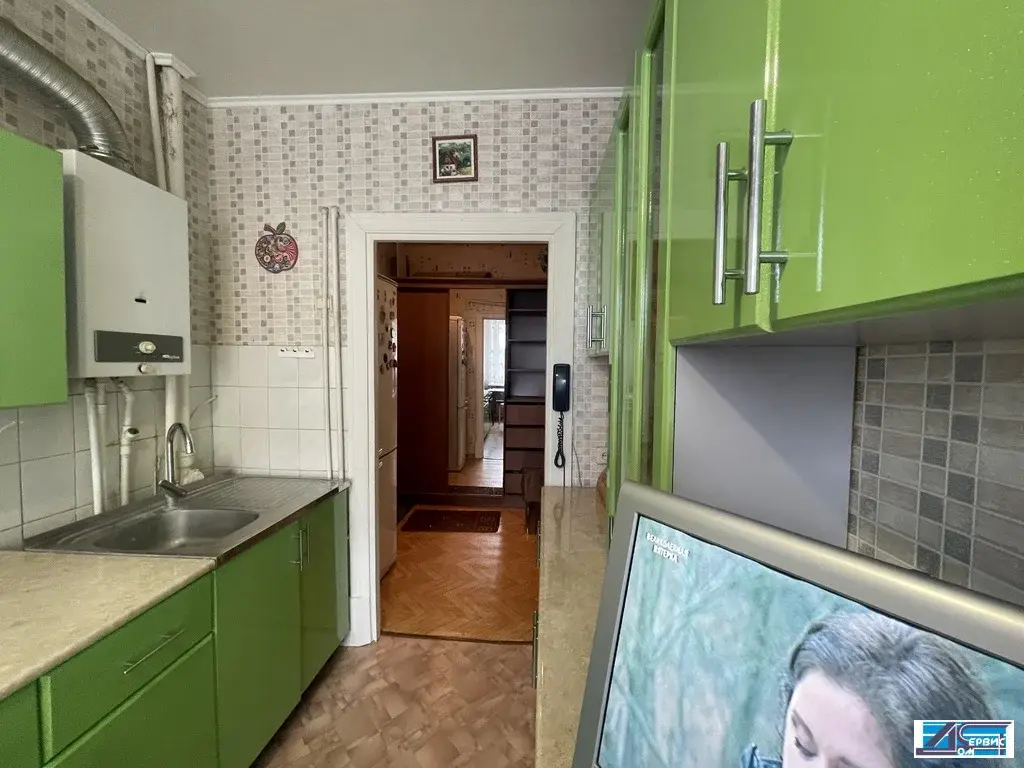 продается 2-х комнатная квартира - Фото 4
