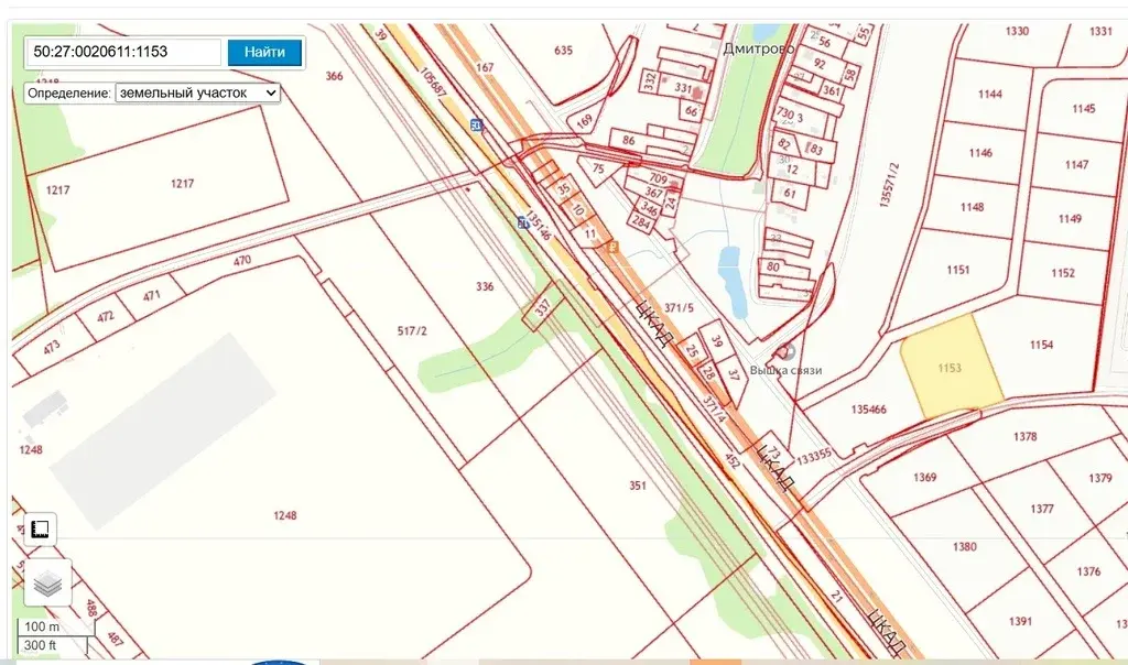 Промышленный участок 289,3 сот на бетонке А-107 в южном направлении - Фото 3