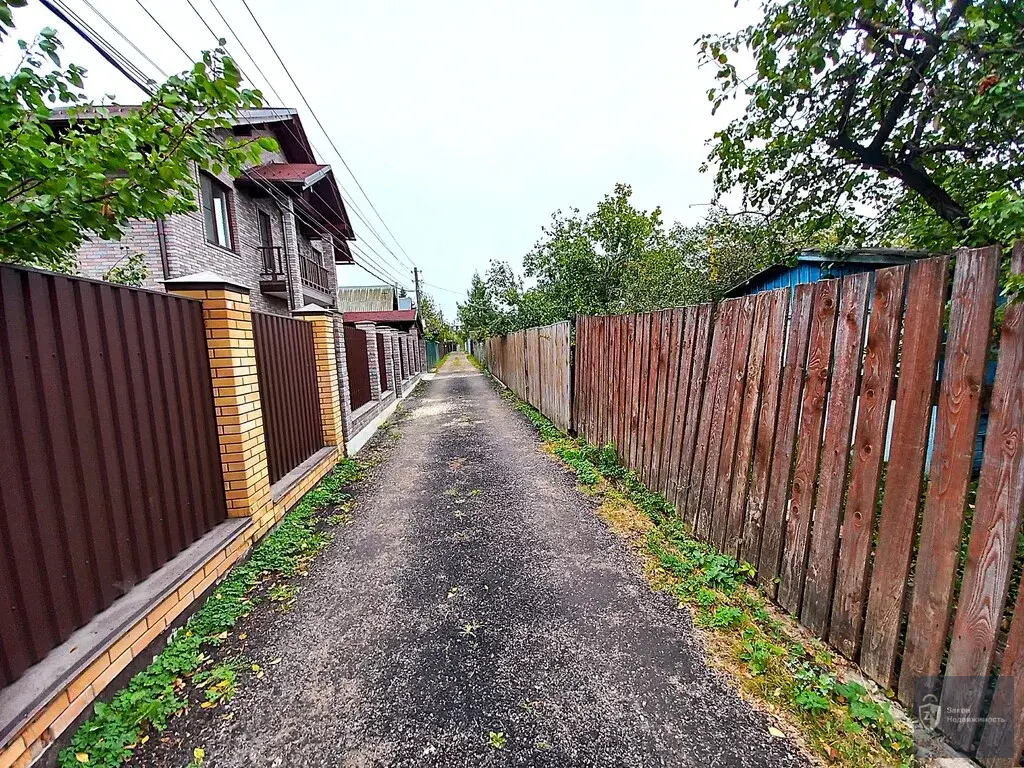 1 км. от МКАД. Земельный участок 6,2 сот. Земли населенных пунктов. - Фото 8