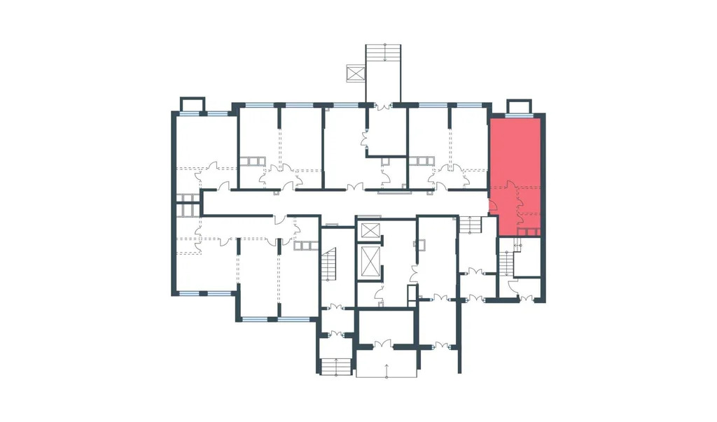 Аренда ПСН площадью 29.7 м2 - Фото 11