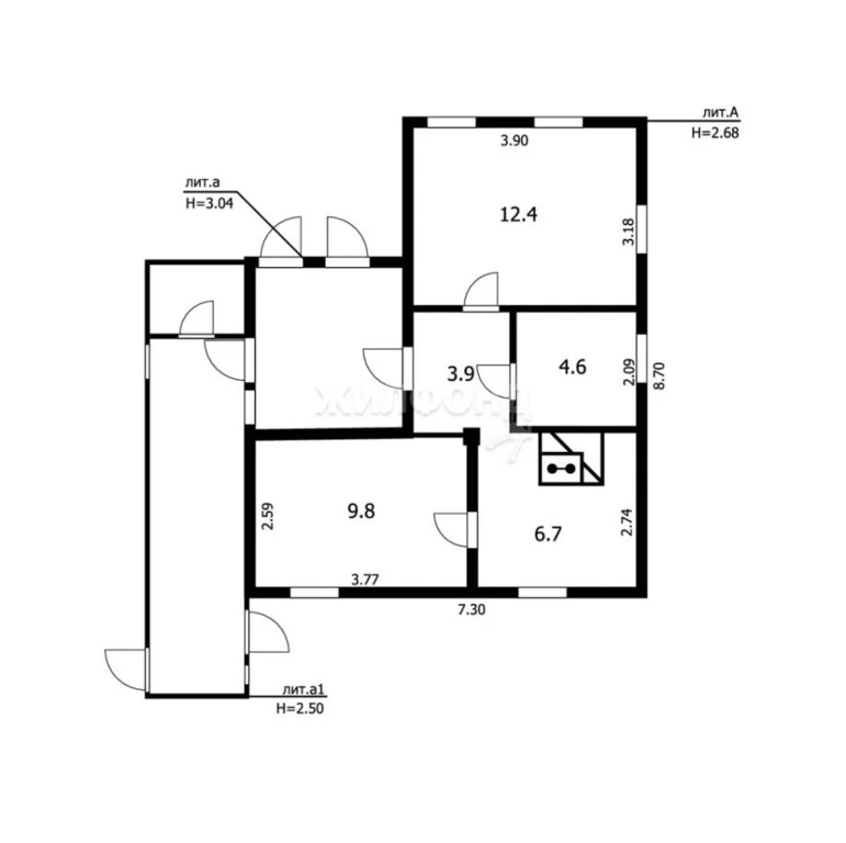 Продажа дома, Новолуговое, Новосибирский район, ул. Переборная - Фото 8